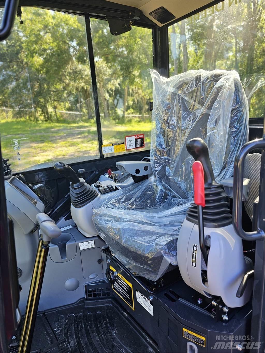 John Deere 60 P Mini bageri < 7t