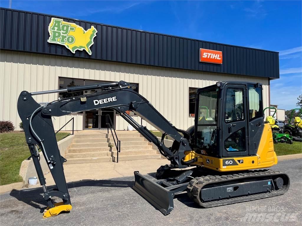 John Deere 60 P Mini bageri < 7t