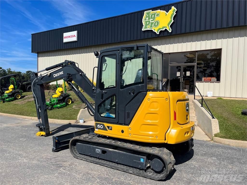 John Deere 60 P Mini bageri < 7t