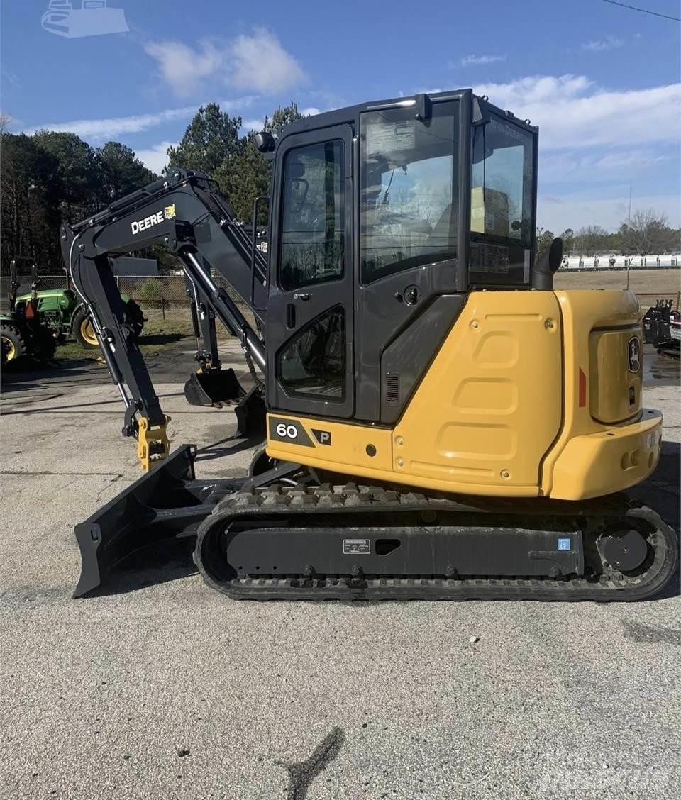 John Deere 60 P Mini bageri < 7t