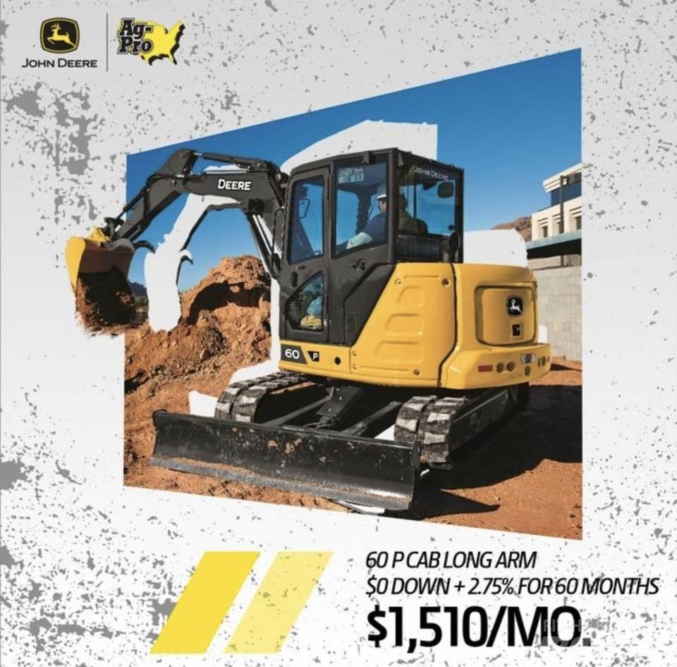 John Deere 60 P Mini bageri < 7t