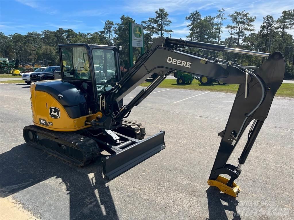 John Deere 60 P Mini bageri < 7t