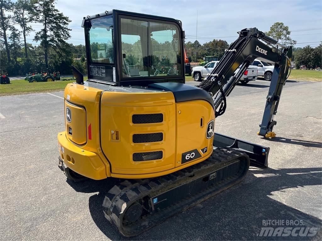 John Deere 60 P Mini bageri < 7t