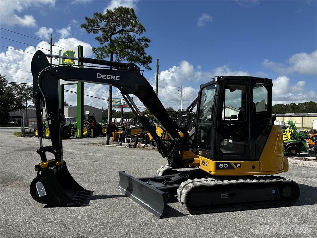 John Deere 60 P Mini bageri < 7t