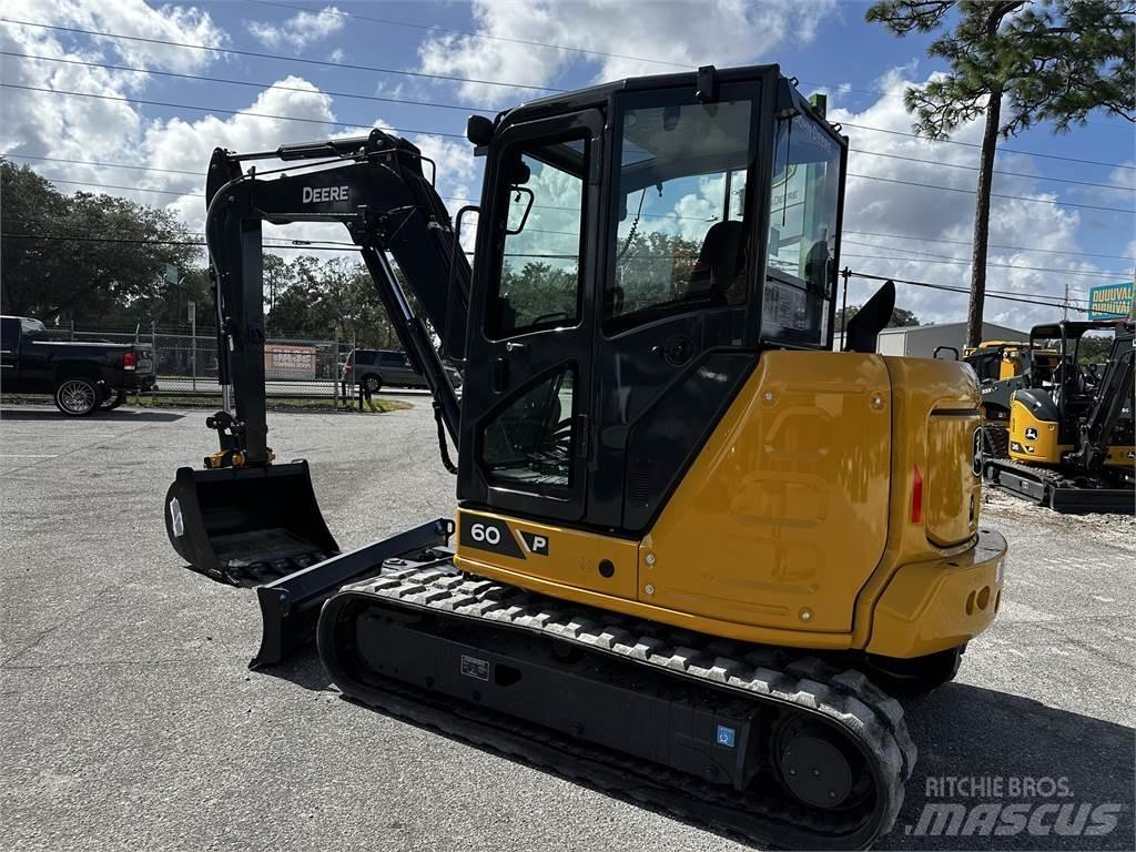 John Deere 60 P Mini bageri < 7t