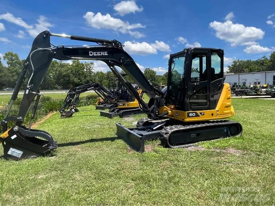 John Deere 60 P Mini bageri < 7t