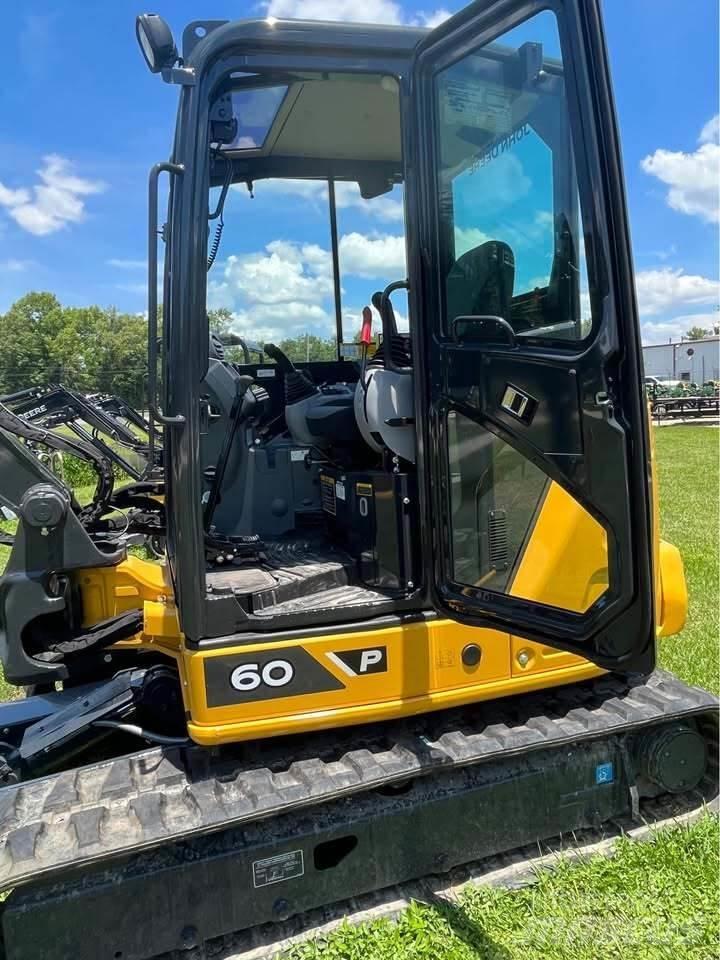 John Deere 60 P Mini bageri < 7t
