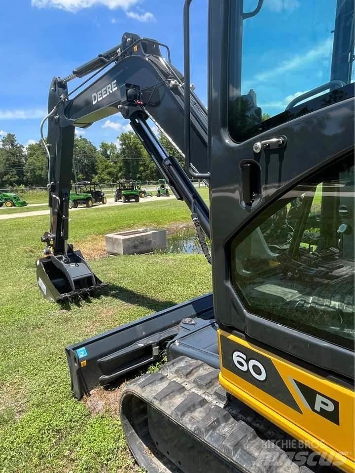 John Deere 60 P Mini bageri < 7t