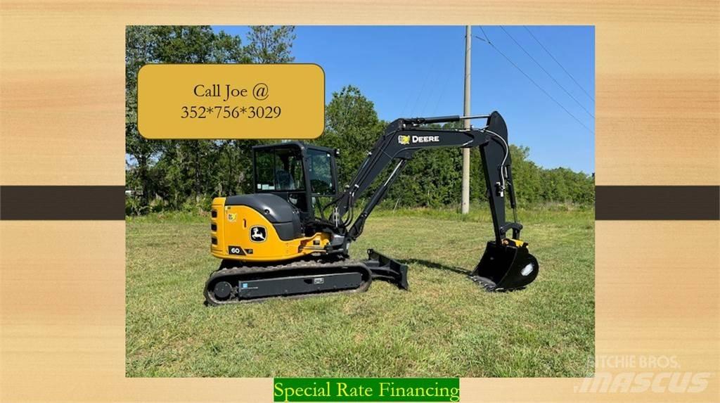 John Deere 60 P Mini bageri < 7t