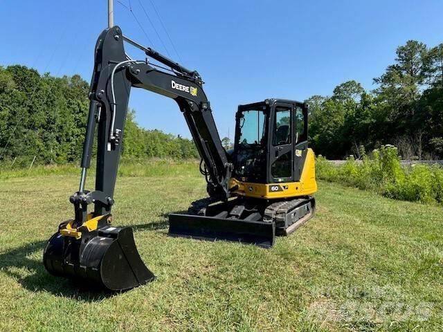 John Deere 60 P Mini bageri < 7t
