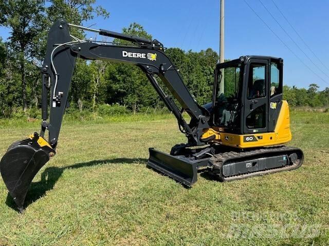 John Deere 60 P Mini bageri < 7t