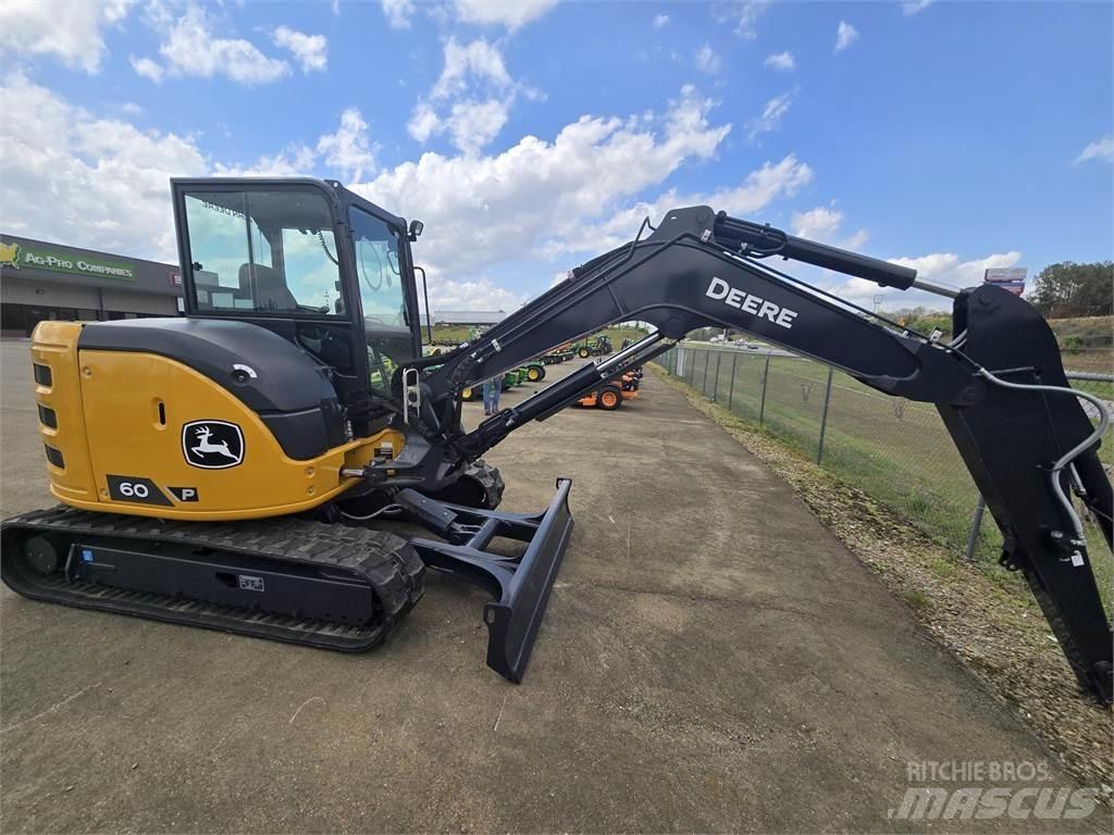 John Deere 60 P Mini bageri < 7t