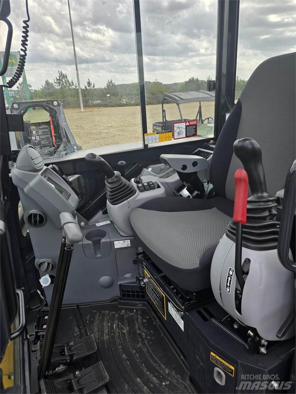 John Deere 60 P Mini bageri < 7t