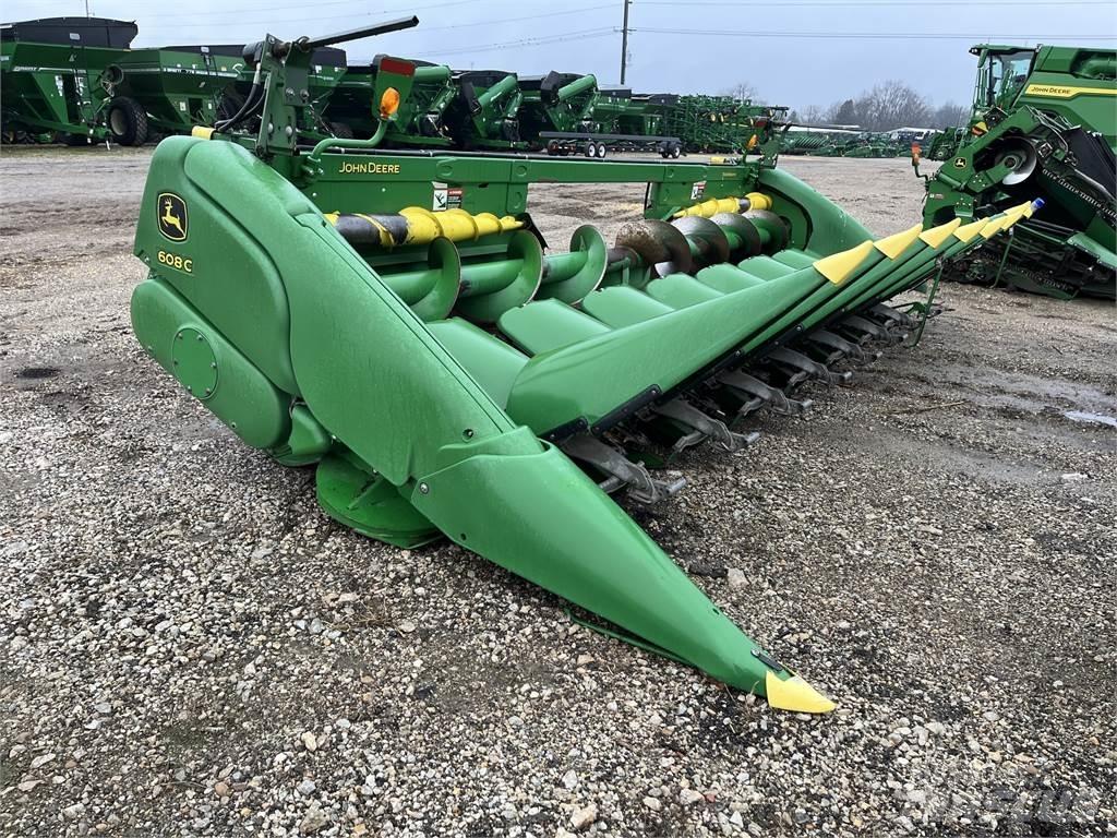 John Deere 608C Dodatna oprema za kombajne