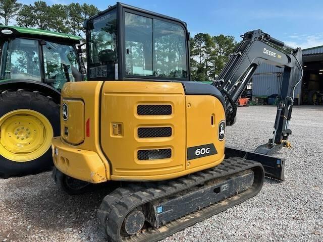 John Deere 60G Mini bageri < 7t