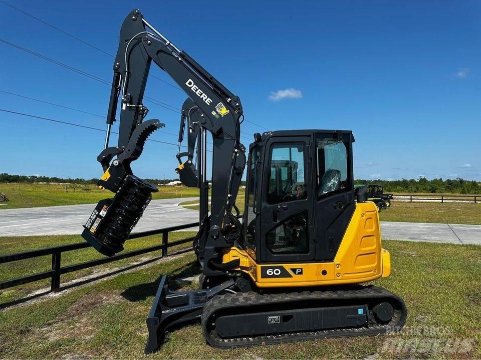 John Deere 60P Bageri guseničari