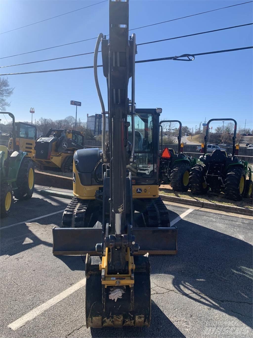 John Deere 60P Polovni bageri sa dugom rukom