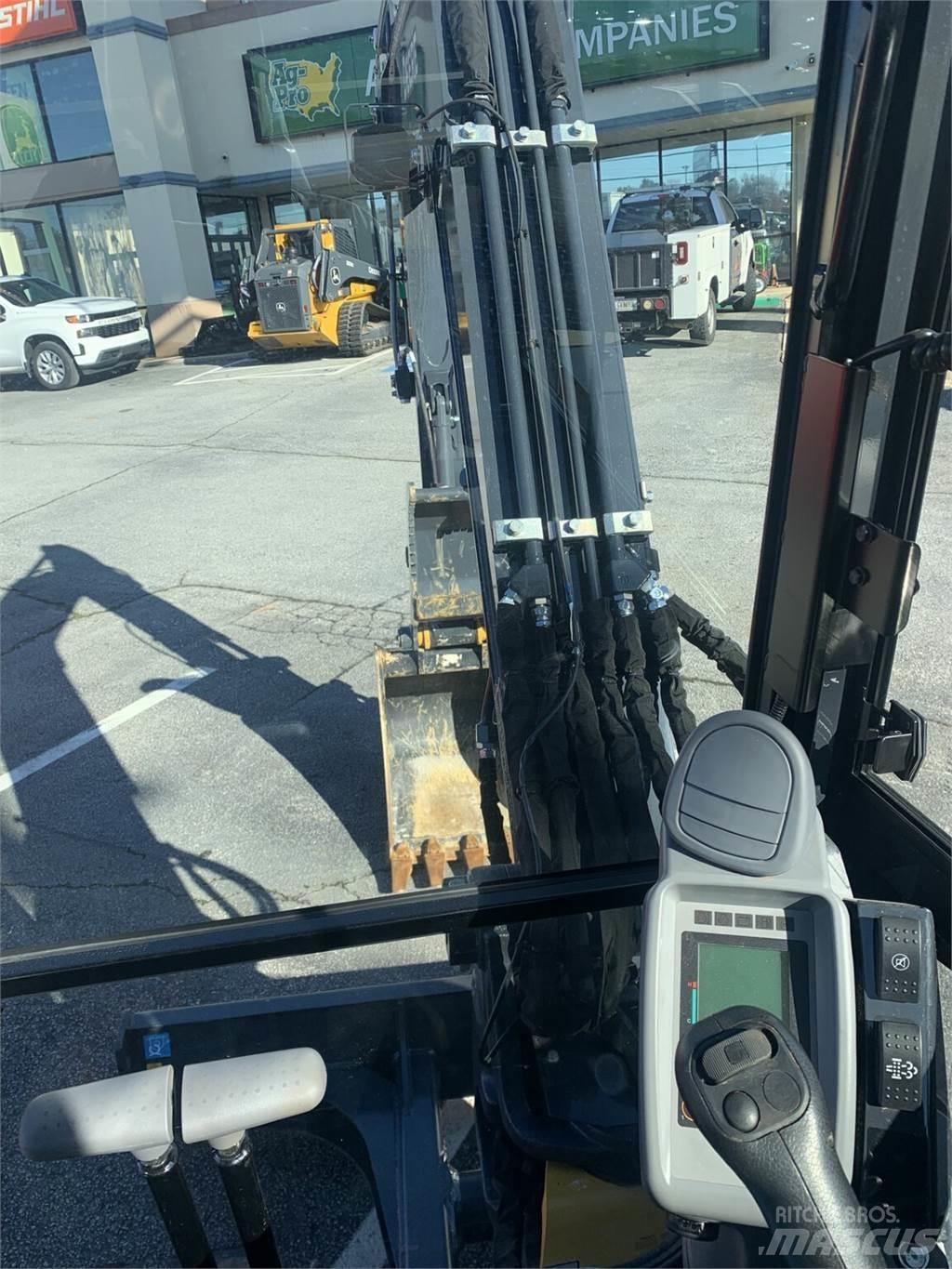 John Deere 60P Polovni bageri sa dugom rukom