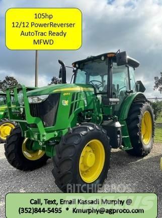 John Deere 6105E Manji traktori
