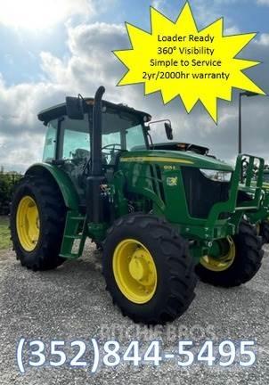 John Deere 6105E Manji traktori