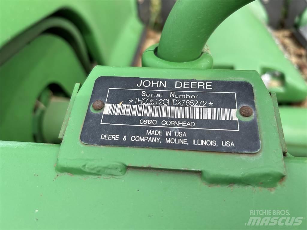 John Deere 612C Dodatna oprema za kombajne