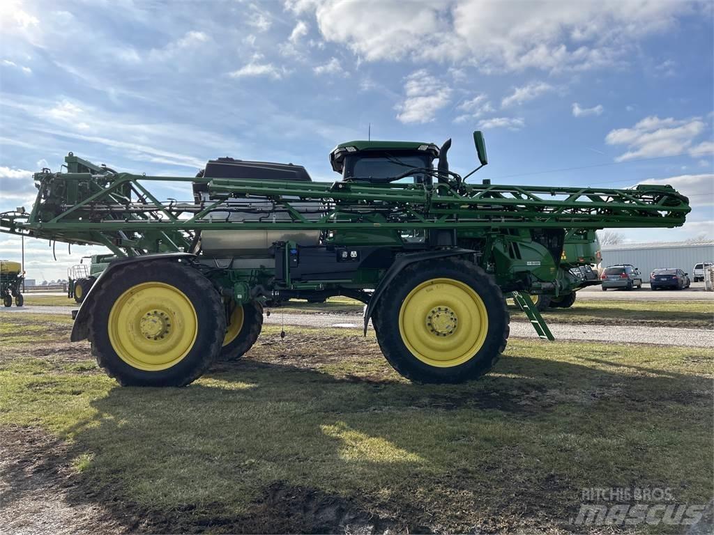 John Deere 612R Vučene prskalice