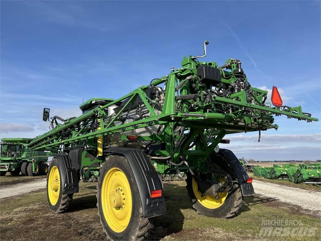 John Deere 612R Vučene prskalice