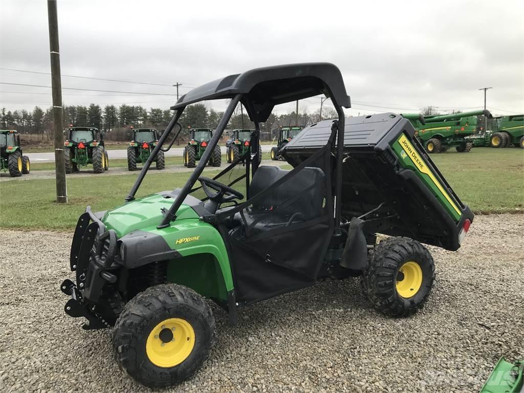 John Deere 615E Pomoćne mašine