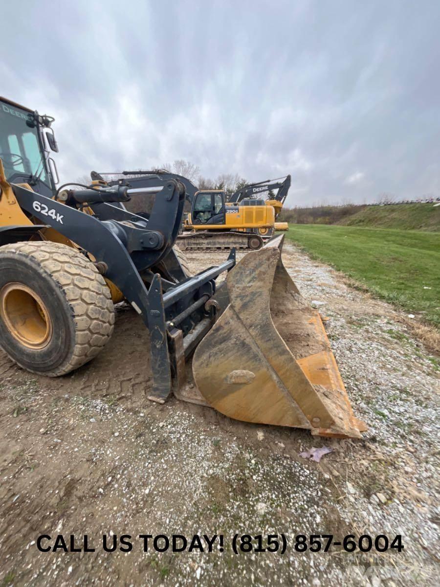John Deere 624K Utovarivači na točkove