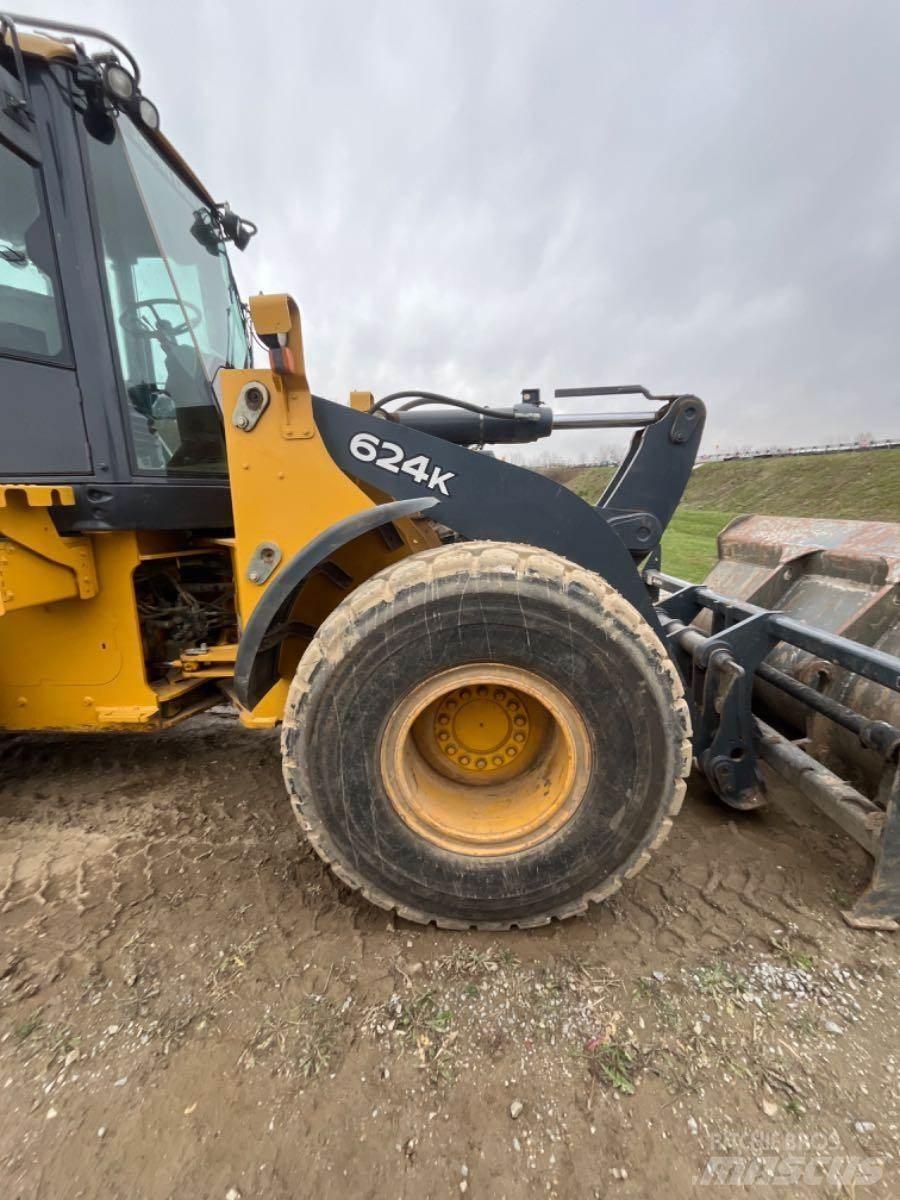 John Deere 624K Utovarivači na točkove