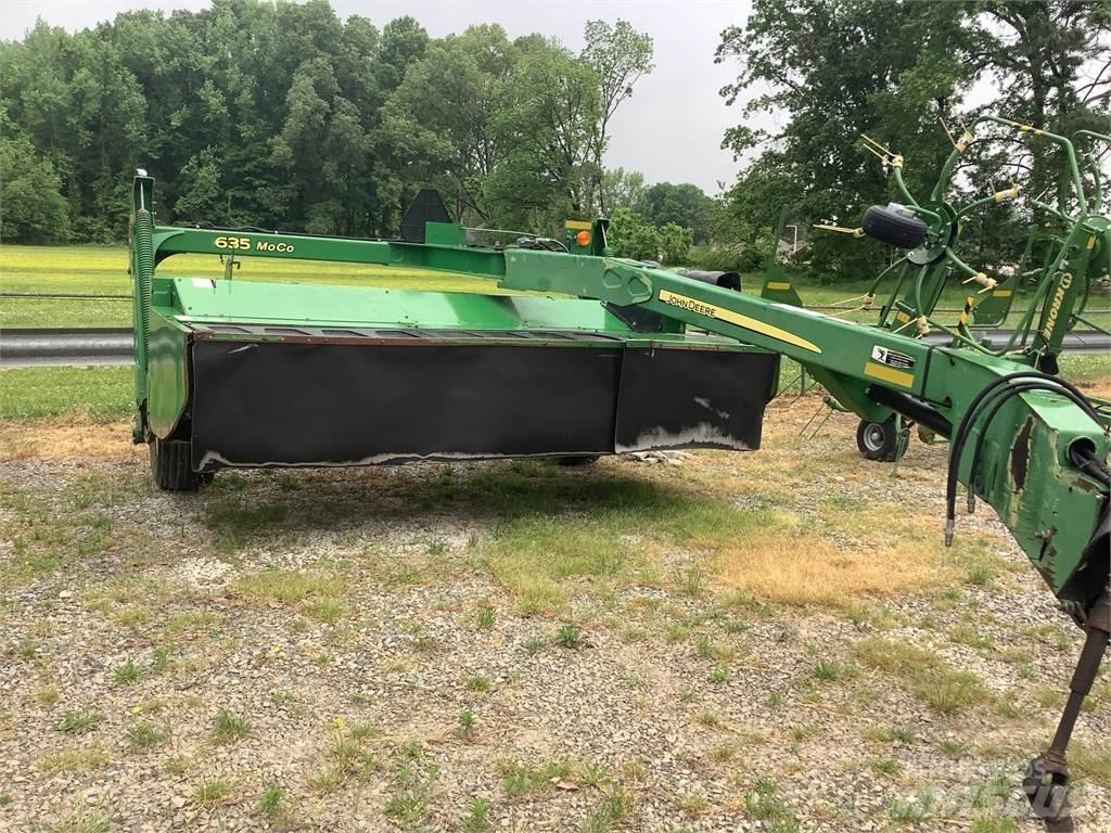 John Deere 635 Uređaji za kosačice