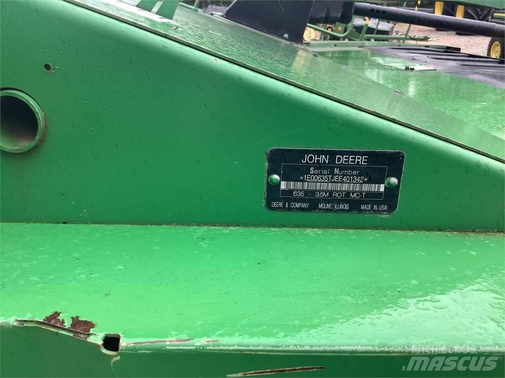John Deere 635 Uređaji za kosačice