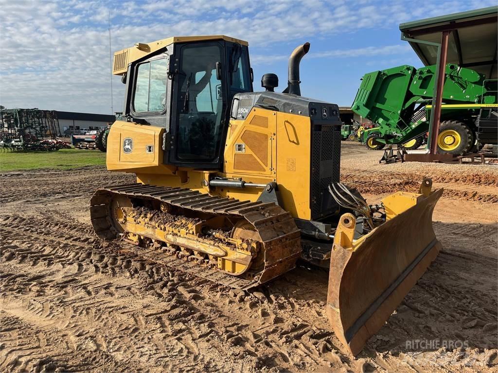 John Deere 650K Buldožeri guseničari
