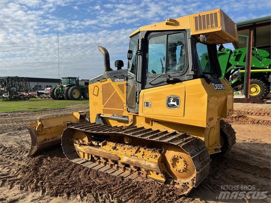 John Deere 650K Buldožeri guseničari
