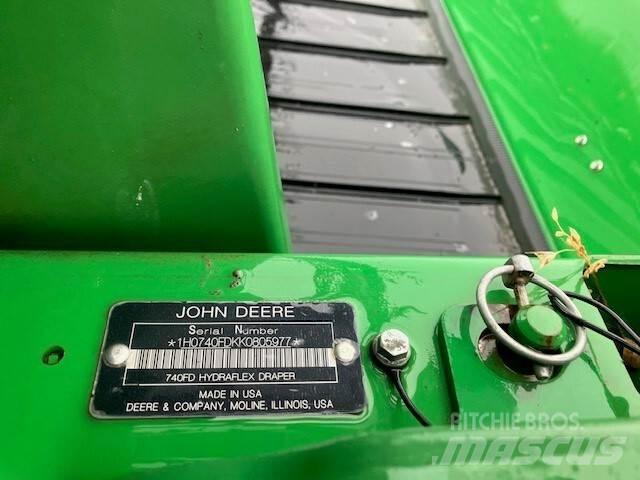 John Deere 712C Dodatna oprema za kombajne