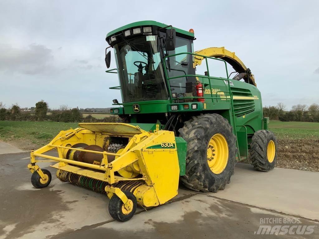 John Deere 7400 Kombajni za stočnu hranu