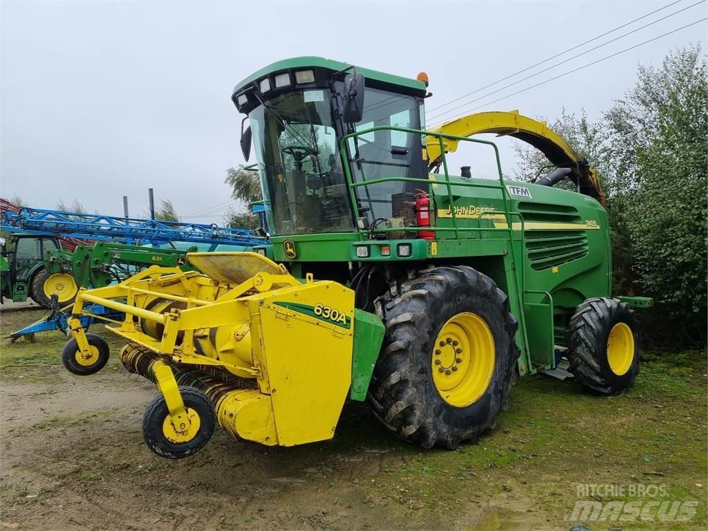 John Deere 7400 Kombajni za stočnu hranu