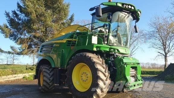 John Deere 8400 Kombajni za stočnu hranu