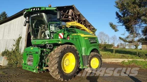 John Deere 8400 Kombajni za stočnu hranu