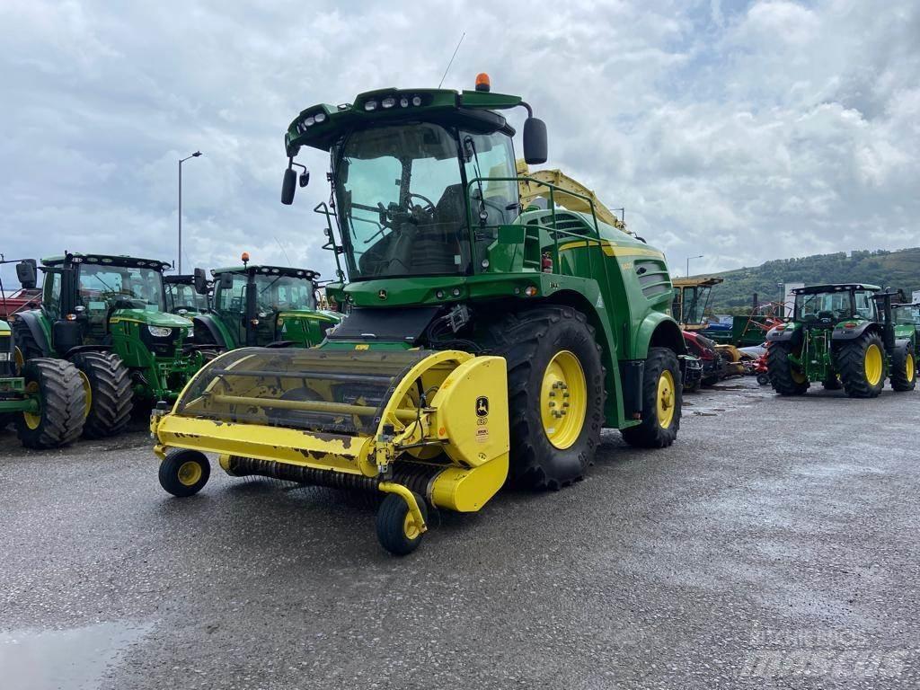 John Deere 8400i Kombajni za stočnu hranu