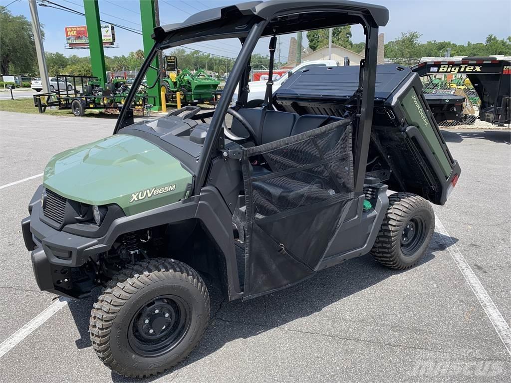 John Deere 865M Pomoćne mašine