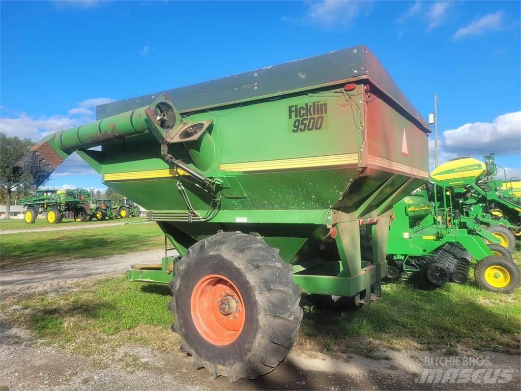John Deere 9500 Prikolice za zrno