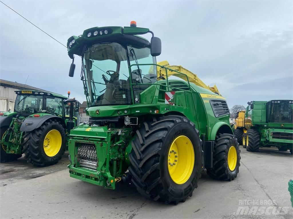 John Deere 9700 Kombajni za stočnu hranu