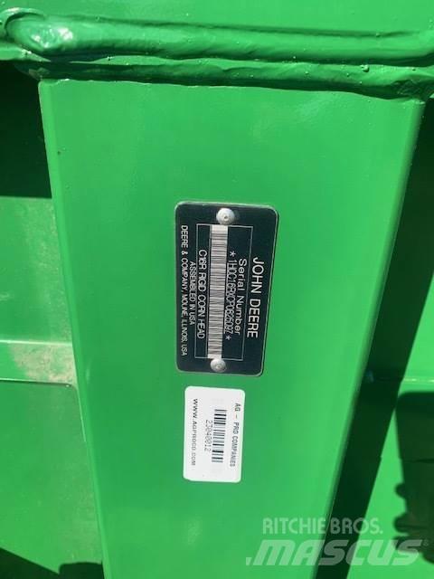 John Deere C16R Dodatna oprema za kombajne