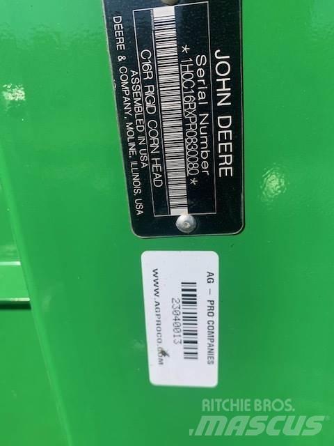 John Deere C16R Dodatna oprema za kombajne
