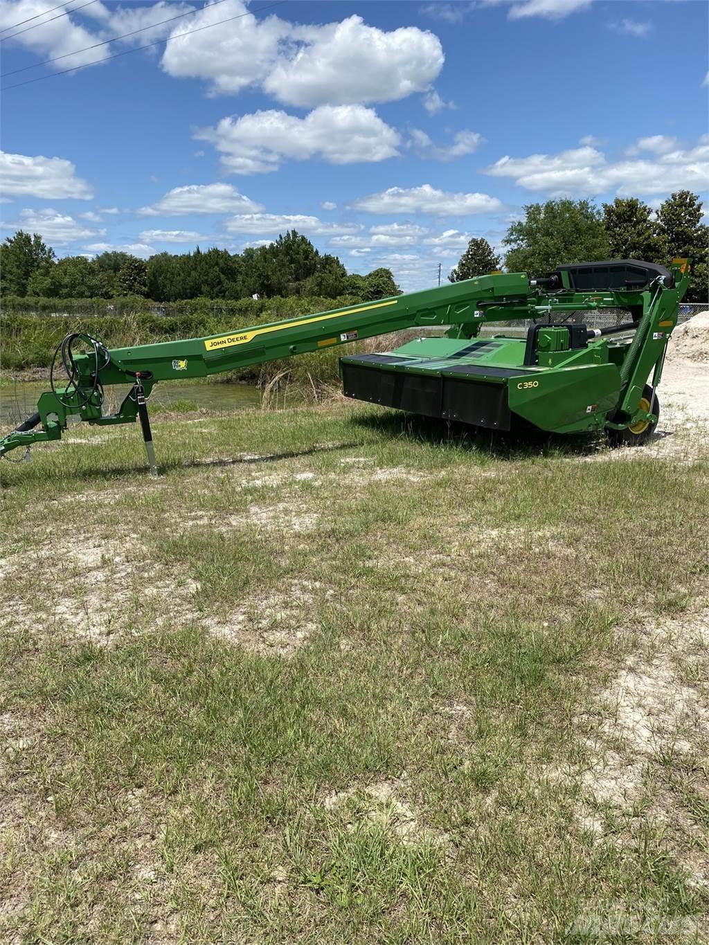 John Deere C350 Uređaji za kosačice