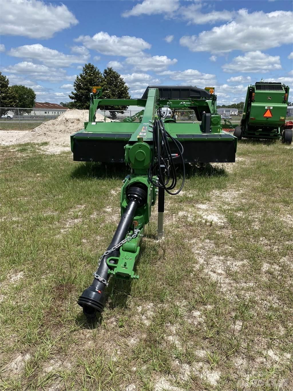 John Deere C350 Uređaji za kosačice