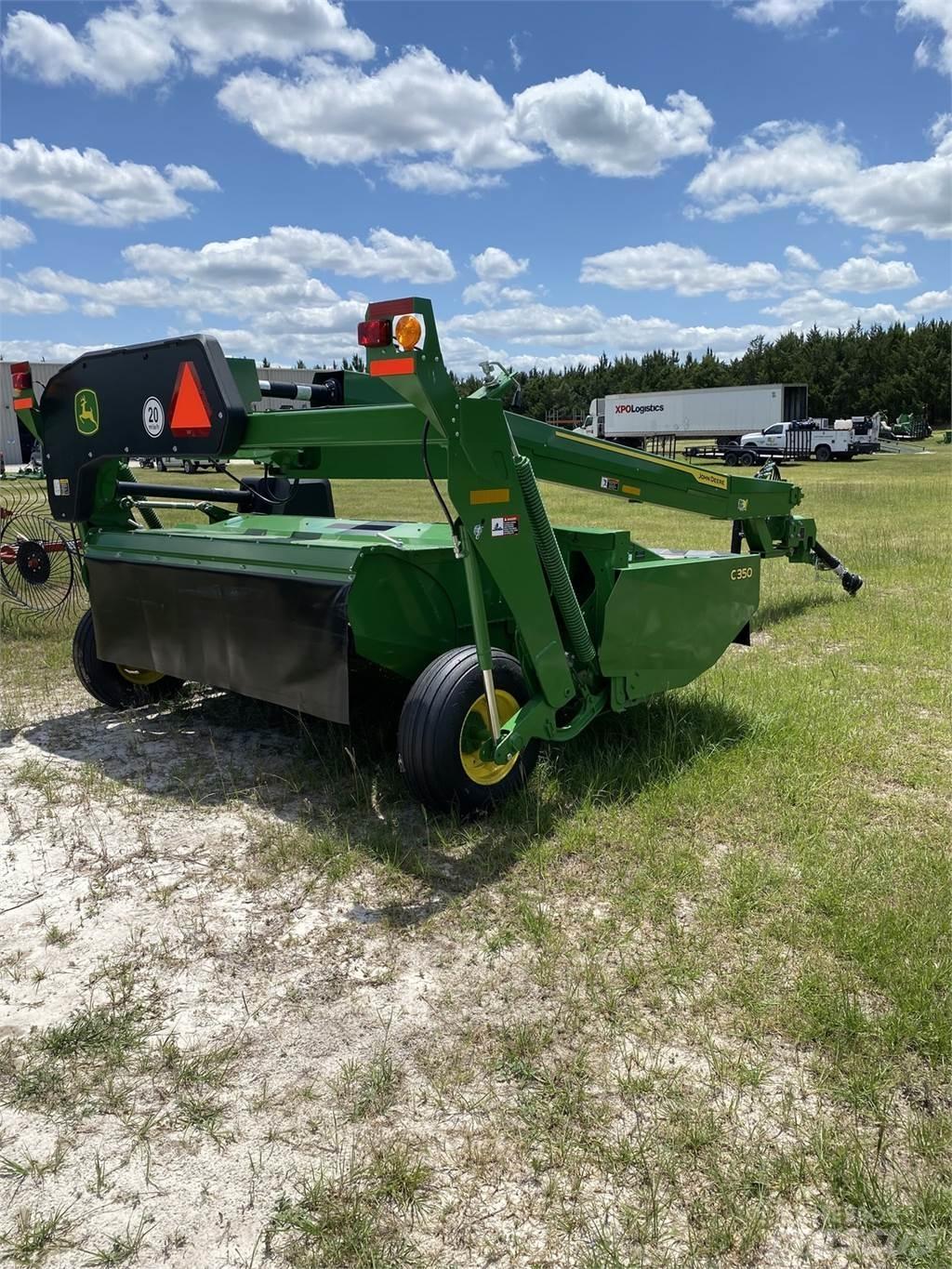 John Deere C350 Uređaji za kosačice
