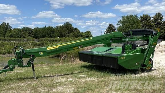 John Deere C350 Uređaji za kosačice