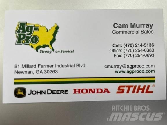 John Deere C350 Uređaji za kosačice